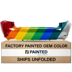 2013-2015 LEXUS ES350 Rear bumper CAPA  OEM# 5215933942 PL# LX1100162C