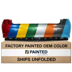 2013-2018 LEXUS ES300h Rear bumper CAPA  OEM# 5215933944 PL# LX1100164C