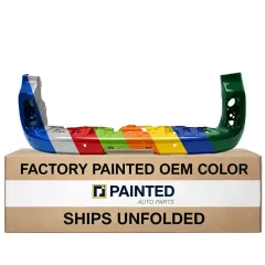2014-2019 LEXUS GX460 Rear bumper CAPA  OEM# 521596A925 PL# LX1100171C