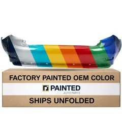 2016-2018 LEXUS ES300h Rear bumper OEM# 5215933951 PL# LX1100191
