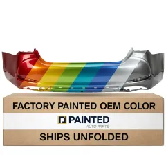 2019-2021 LEXUS ES350 Rear bumper OEM# 5215933970 PL# LX1100216