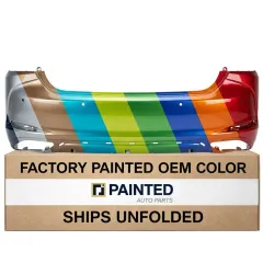 2019-2021 LEXUS ES350 Rear bumper CAPA  OEM# 5215933973 PL# LX1100218C