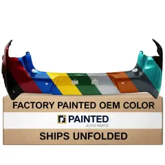 2019-2025 LEXUS UX200 / UX250h / UX300h Rear bumper CAPA  OEM# 5215976920 PL# LX1100229C