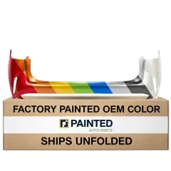 2023-2025 LEXUS Rear bumper CAPA  OEM# 521590E934 PL# LX1100236C