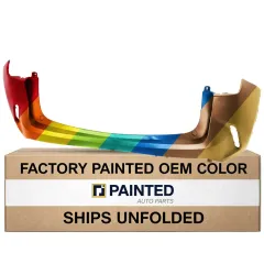 2022-2025 LEXUS Rear bumper upper CAPA  OEM# 52159F6902 PL# LX1114100C