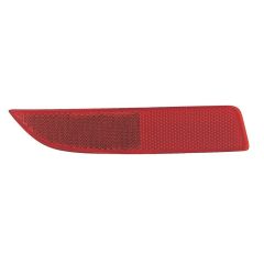 2010-2012 LEXUS Rear bumper reflector Left Driver Side CAPA  OEM# 8192053040 PL# LX1184104C