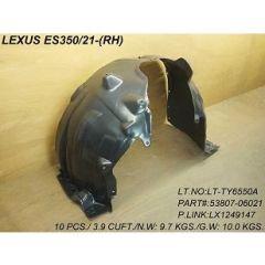 2021-2025 LEXUS Fender inner panel Right Passenger Side OEM# 5380706021-PFM PL# LX1249147