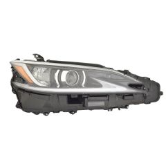 2019-2021 LEXUS Headlamp assy composite Right Passenger Side CAPA  OEM# 8114533F31 PL# LX2503186C