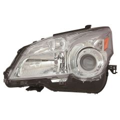 2010-2014 LEXUS Headlamp lens/housing Left Driver Side CAPA  OEM# 8117060E41 PL# LX2518127C