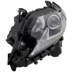 2016-2018 LEXUS Headlamp lens/housing Left Driver Side OEM# 8107033550 PL# LX2518158
