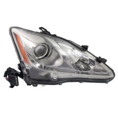 2009-2010 LEXUS Headlamp lens/housing Right Passenger Side CAPA  OEM# 8114053390 PL# LX2519124C