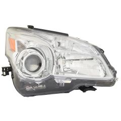 2010-2014 LEXUS Headlamp lens/housing Right Passenger Side CAPA  OEM# 8114560E91 PL# LX2519126C