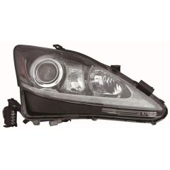 2012-2013 LEXUS Headlamp lens/housing Right Passenger Side CAPA  OEM# 8114553543 PL# LX2519134C
