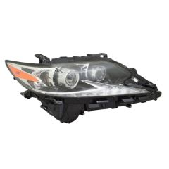 2016-2017 LEXUS Headlamp lens/housing Right Passenger Side OEM# 8114033A60 PL# LX2519159