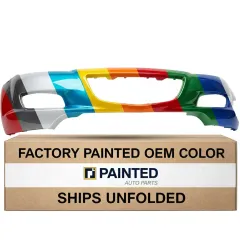 2004-2008 MAZDA RX-8 Front bumper OEM# F1Y15003XAAA PL# MA1000192