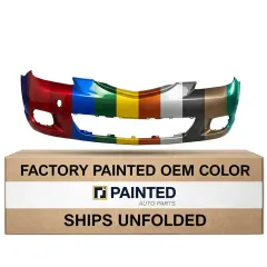 2004-2006 MAZDA 3 Front bumper OEM# BN8F50031DAA PL# MA1000195