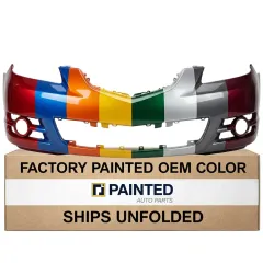 2004-2006 MAZDA 3 Front bumper CAPA  OEM# BNYK5003XEBB PL# MA1000197C