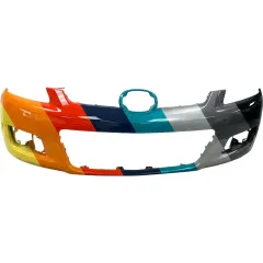 2007-2009 MAZDA CX-7 Front bumper CAPA  OEM# EG2150031GBB PL# MA1000211C