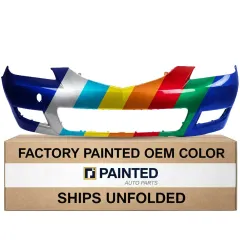 2007-2009 MAZDA 3 Front bumper OEM# BAN650031CAA PL# MA1000215