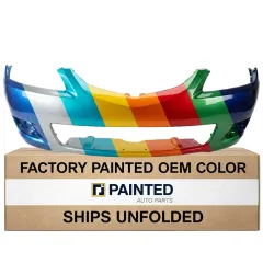 2006-2008 MAZDA 6 Front bumper OEM# GPYA50031ABB PL# MA1000218