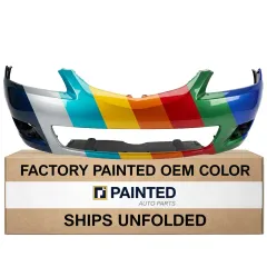 2006-2008 MAZDA 6 Front bumper CAPA  OEM# GPYA50031ABB PL# MA1000218C
