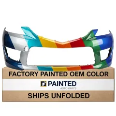 2008-2010 MAZDA 5 Front bumper OEM# C2Y15003XABB PL# MA1000221