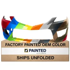 2008-2010 MAZDA 5 Front bumper CAPA  OEM# C2Y15003XABB PL# MA1000221C