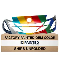 2010-2011 MAZDA 3 Front bumper CAPA  OEM# BBN250031KBB PL# MA1000224C