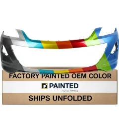 2010-2012 MAZDA CX-9 Front bumper OEM# TE6950031ABB PL# MA1000225