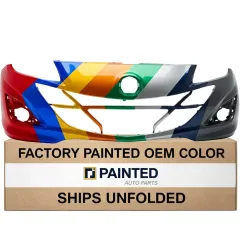 2010-2013 MAZDA 3 Front bumper OEM# BBN650031EBB PL# MA1000232