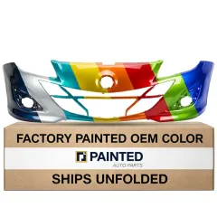 2010-2013 MAZDA 3 Front bumper CAPA  OEM# BBN650031EBB PL# MA1000232C