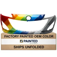 2012-2017 MAZDA 5 Front bumper CAPA  OEM# C51350031BBB PL# MA1000234C