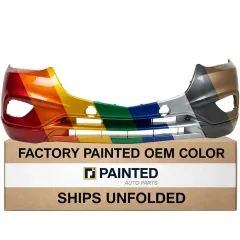 2013-2015 MAZDA CX-9 Front bumper CAPA  OEM# TK2150031DBB PL# MA1000237C