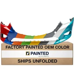 2014-2017 MAZDA 6 Front bumper CAPA  OEM# GHY950031 PL# MA1000238C