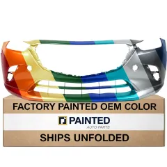 2016-2022 MAZDA CX-3 Front bumper OEM# DF8G50031DBB PL# MA1000242