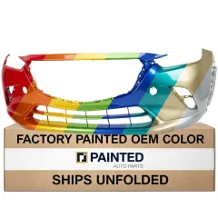 2019-2022 MAZDA CX-3 Front bumper CAPA  OEM# DLSG50031BB PL# MA1000250C