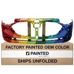 2019-2025 MAZDA 3 Front bumper OEM# BCKA50031EBB PL# MA1000253