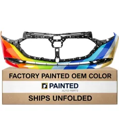 2019-2025 MAZDA 3 Front bumper OEM# BDTS50031EBB PL# MA1000254