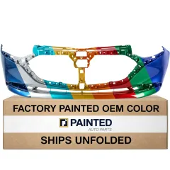 2019-2025 MAZDA 3 Front bumper CAPA  OEM# BDTS50031EBB PL# MA1000254C