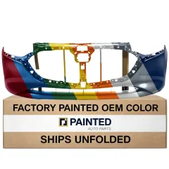 2019-2025 MAZDA 3 Front bumper CAPA  OEM# BCKN50031DBB PL# MA1000256C