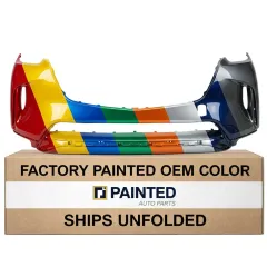 2024-2025 MAZDA CX-90 Front bumper OEM# KMY650030 PL# MA1000257