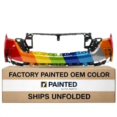 2023-2025 MAZDA CX-50 Front bumper upper CAPA  OEM# VA4050031BBB PL# MA1014104C