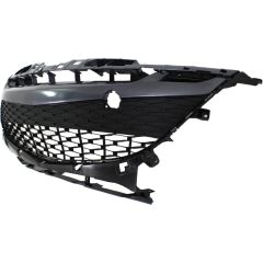 2010-2011 MAZDA 3 Front bumper grille OEM# BBN2501T0K PL# MA1036114
