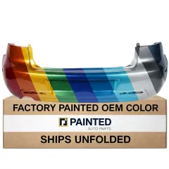 2004-2006 MAZDA 3 Rear bumper CAPA  OEM# BN8P50221HAA PL# MA1100174C