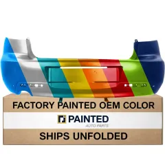 2004-2006 MAZDA 3 Rear bumper OEM# BN9C50221HAA PL# MA1100175