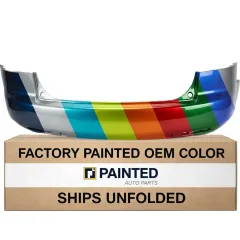 2007-2009 MAZDA CX-7 Rear bumper OEM# EGY15022XCAA PL# MA1100188