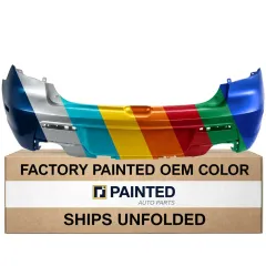 2007-2009 MAZDA 3 Rear bumper OEM# BA6R50221EAA PL# MA1100189