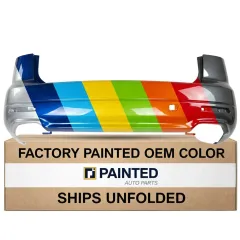 2007-2012 MAZDA CX-9 Rear bumper OEM# TD1150221KBB PL# MA1100191