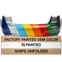 2007-2009 MAZDA 3 Rear bumper CAPA  OEM# BS4N50221CAA PL# MA1100192C