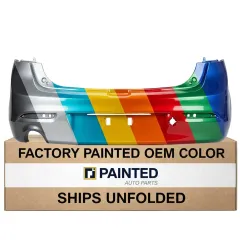 2010-2013 MAZDA 3 Rear bumper OEM# BCD250221FBB PL# MA1100199